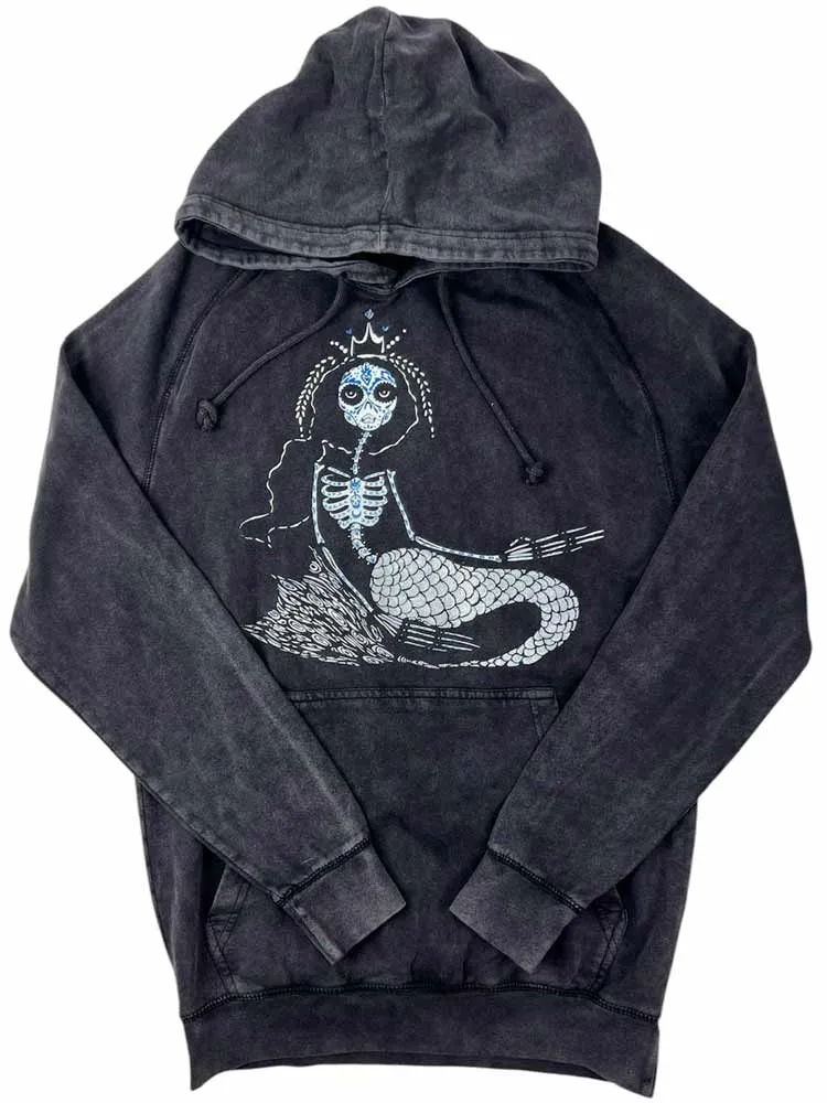 Hoodie Mermaid - Bluince
