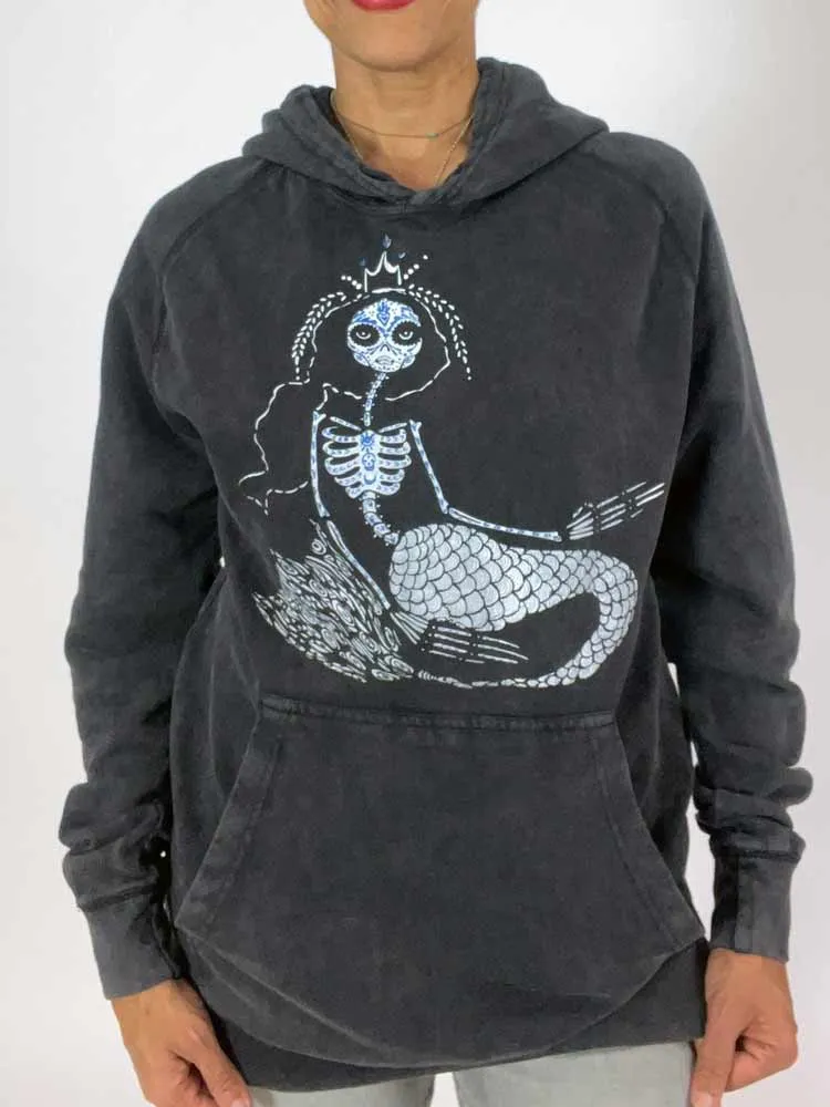 Hoodie Mermaid - Bluince