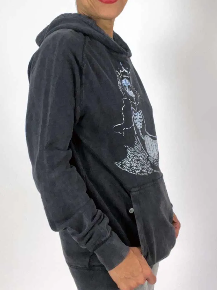 Hoodie Mermaid - Bluince