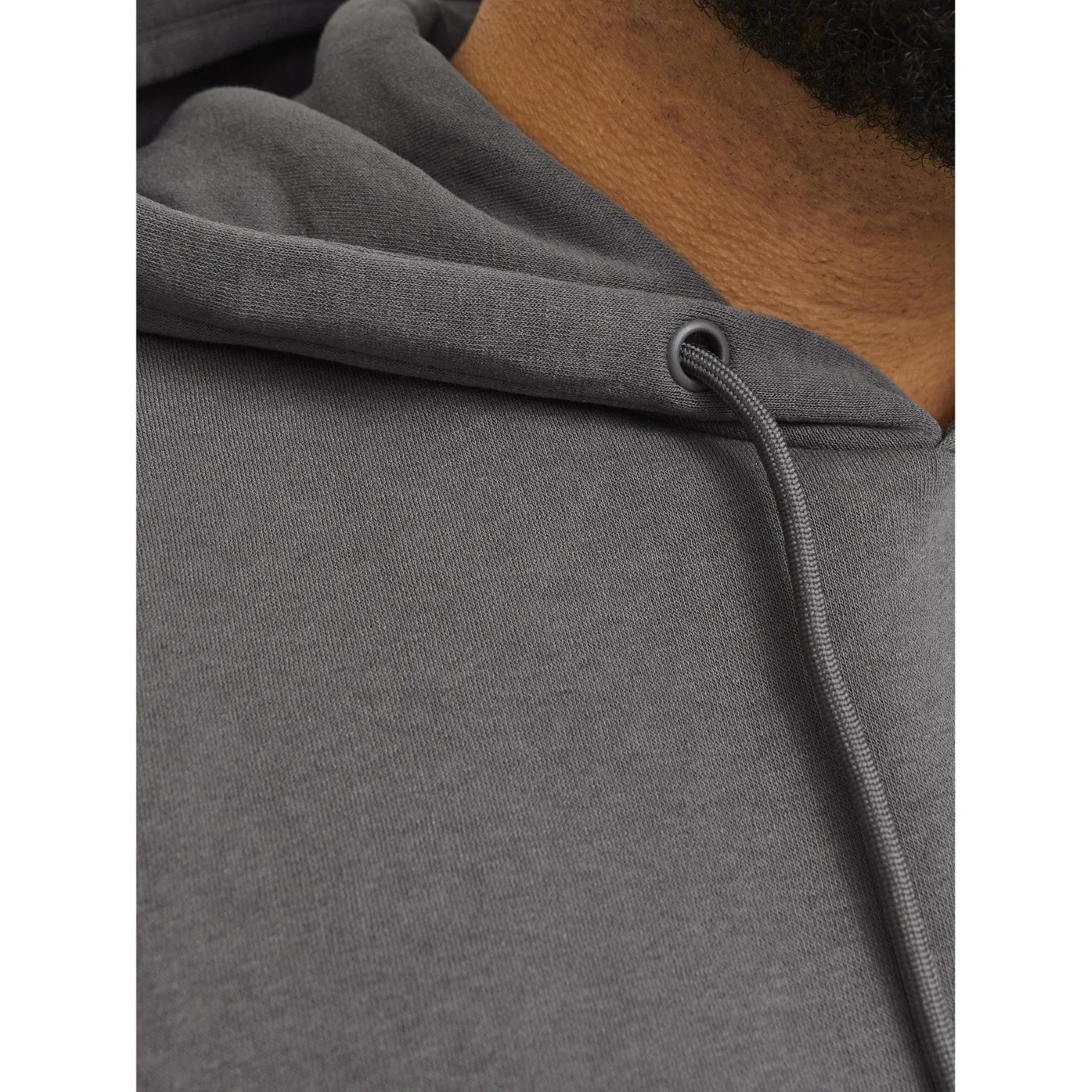 Jack & Jones Mens Bradley Sweat  Big & Tall Hoodie