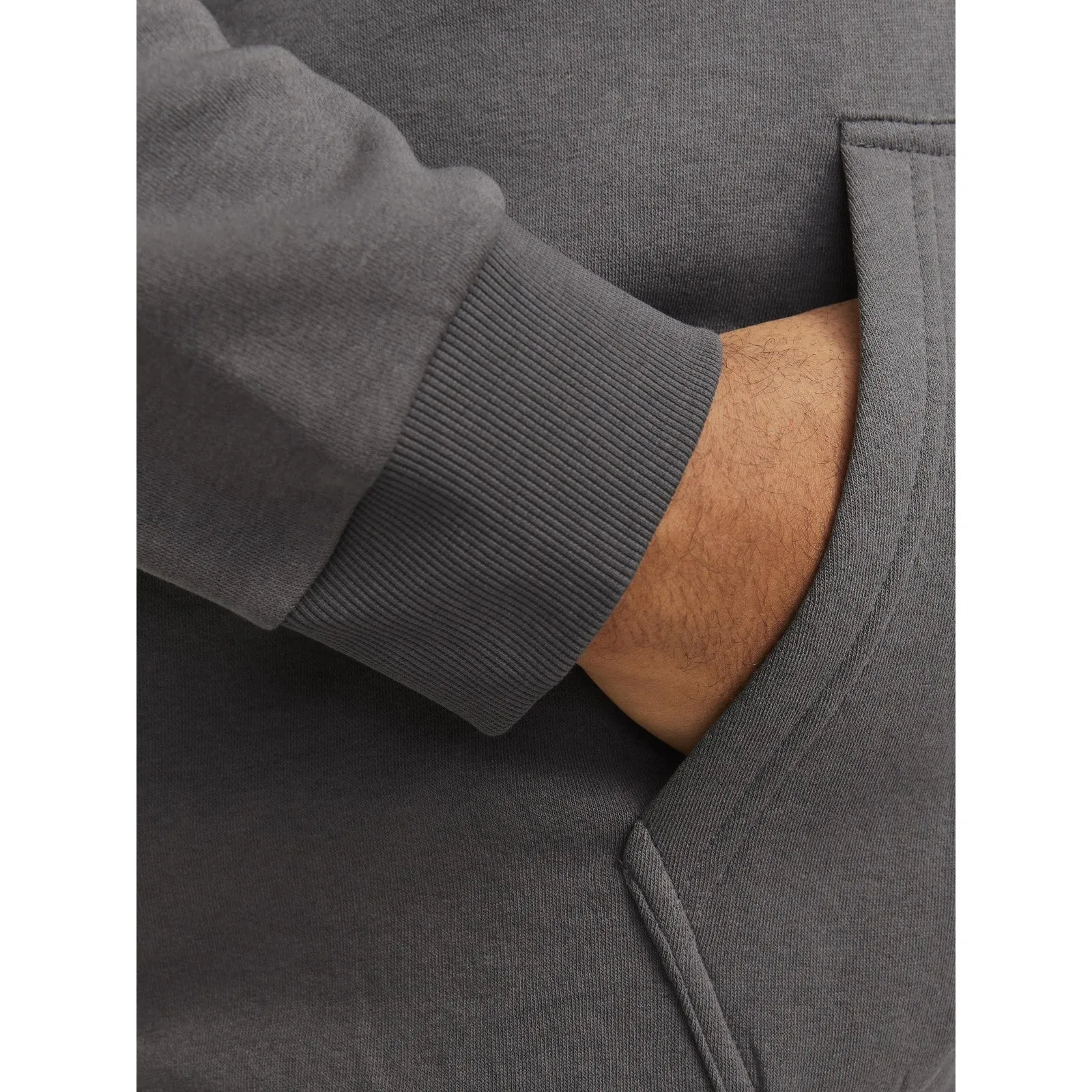 Jack & Jones Mens Bradley Sweat  Big & Tall Hoodie