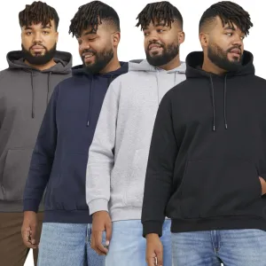Jack & Jones Mens Bradley Sweat  Big & Tall Hoodie