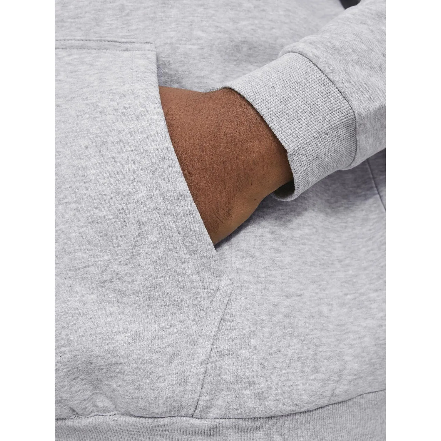 Jack & Jones Mens Bradley Sweat  Big & Tall Hoodie