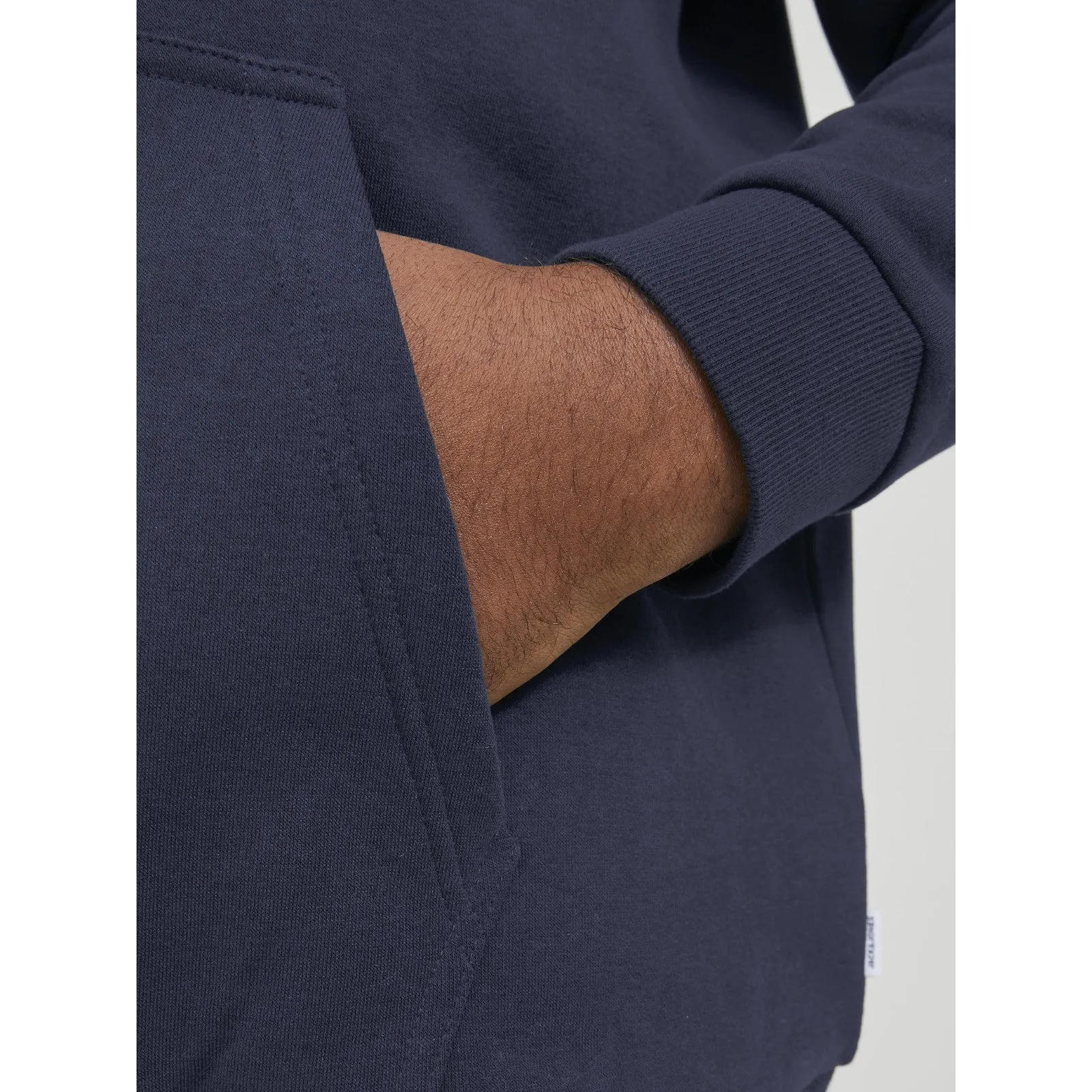 Jack & Jones Mens Bradley Sweat  Big & Tall Hoodie