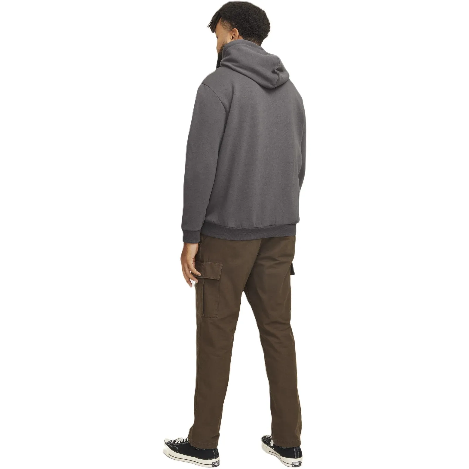 Jack & Jones Mens Bradley Sweat  Big & Tall Hoodie