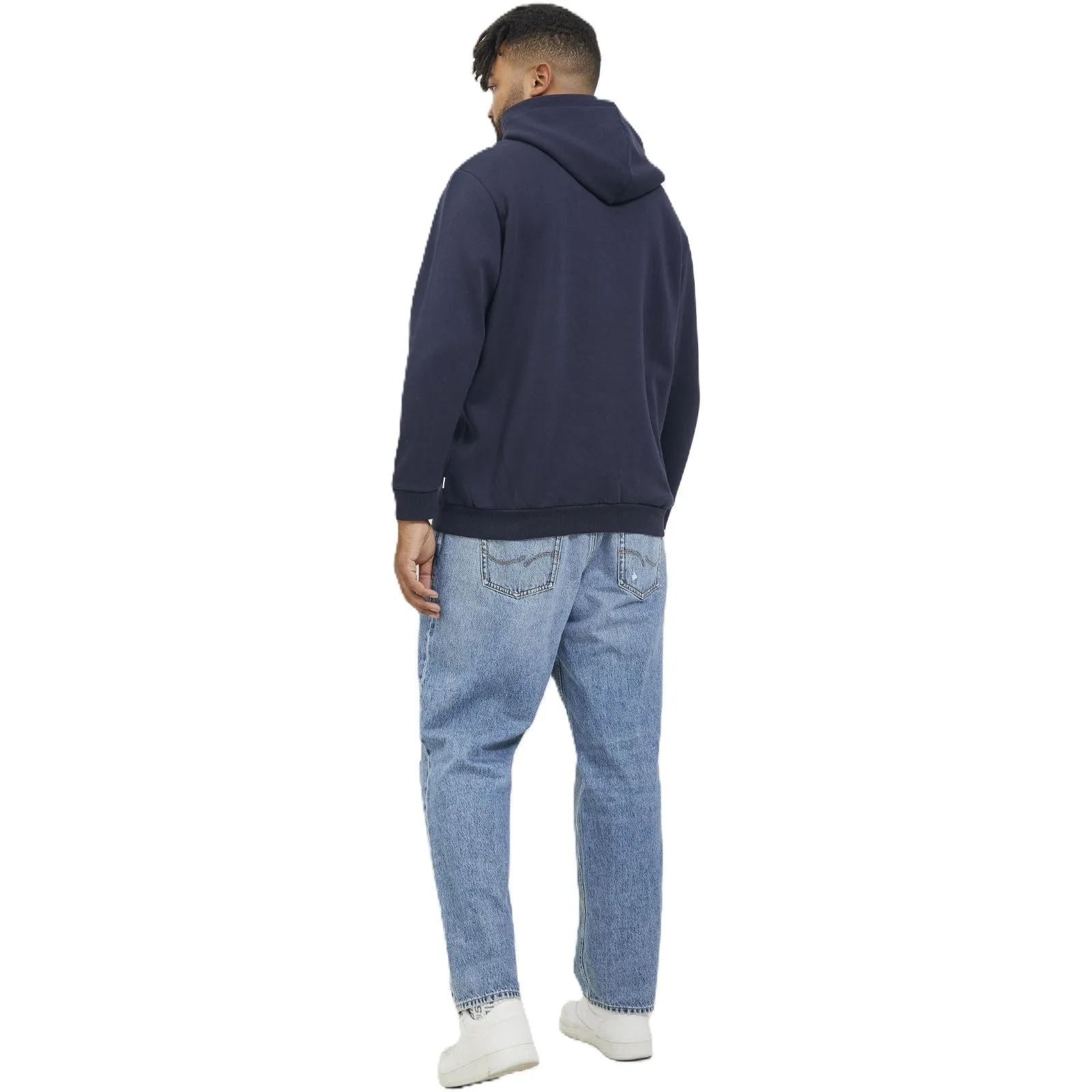 Jack & Jones Mens Bradley Sweat  Big & Tall Hoodie