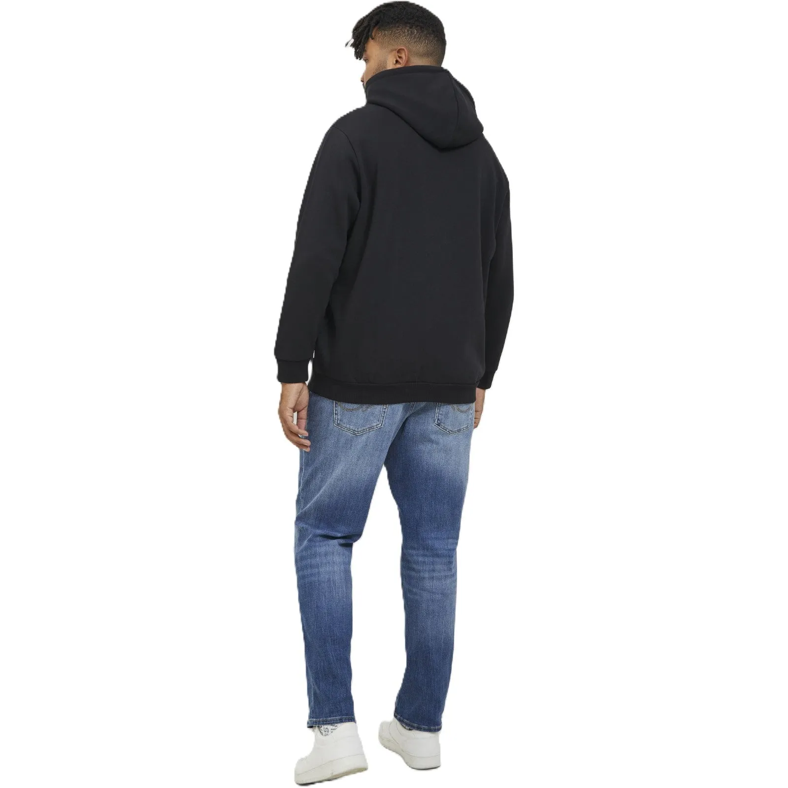 Jack & Jones Mens Bradley Sweat  Big & Tall Hoodie