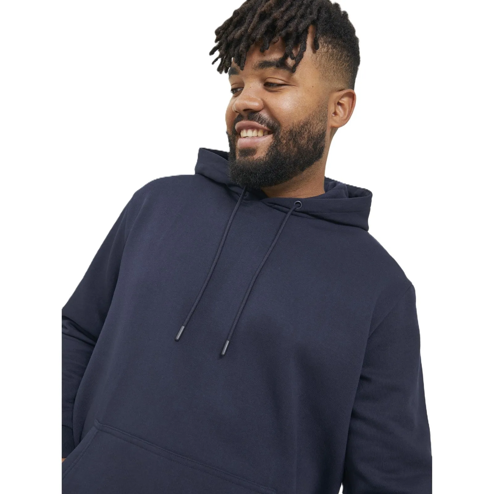 Jack & Jones Mens Bradley Sweat  Big & Tall Hoodie