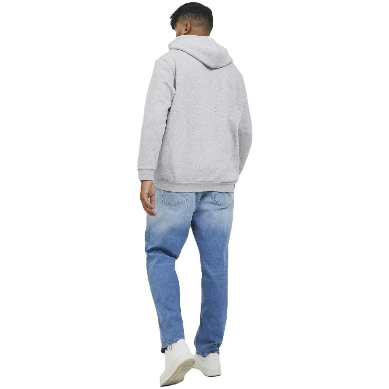 Jack & Jones Mens Bradley Sweat  Big & Tall Hoodie
