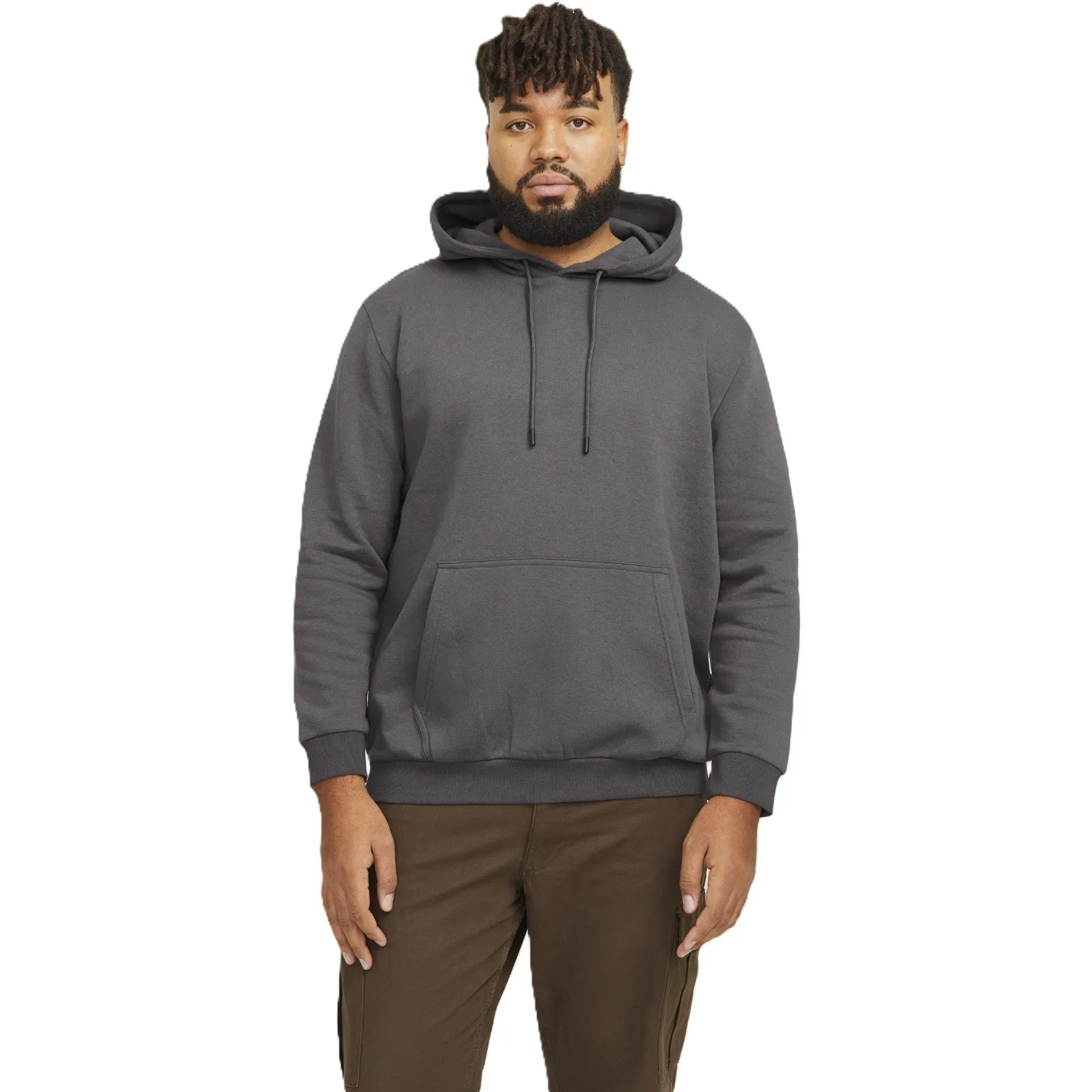 Jack & Jones Mens Bradley Sweat  Big & Tall Hoodie