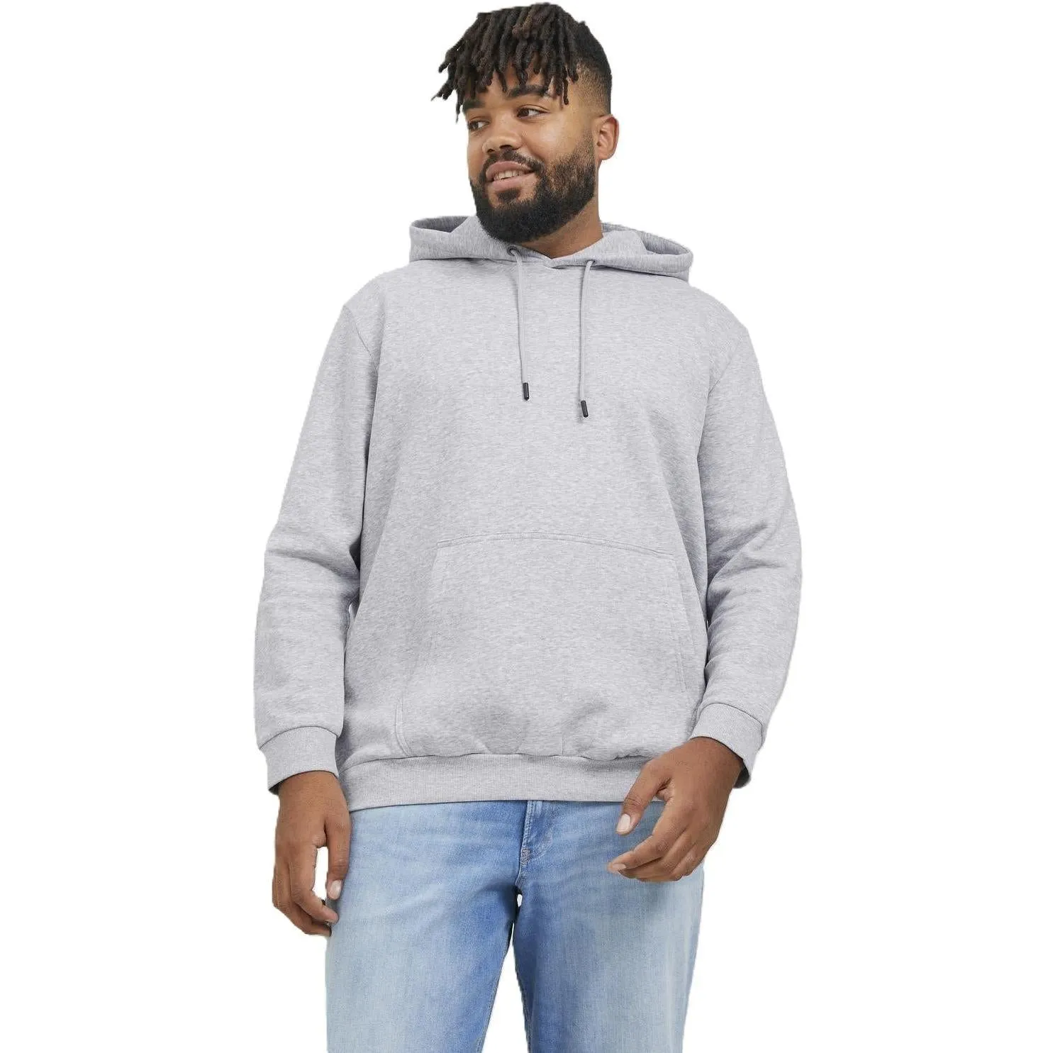 Jack & Jones Mens Bradley Sweat  Big & Tall Hoodie