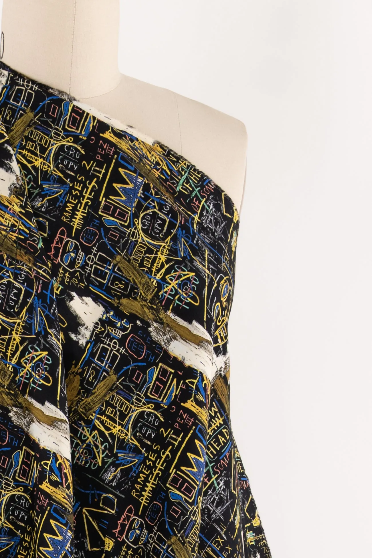 Jean-Michel Italian Cotton Woven