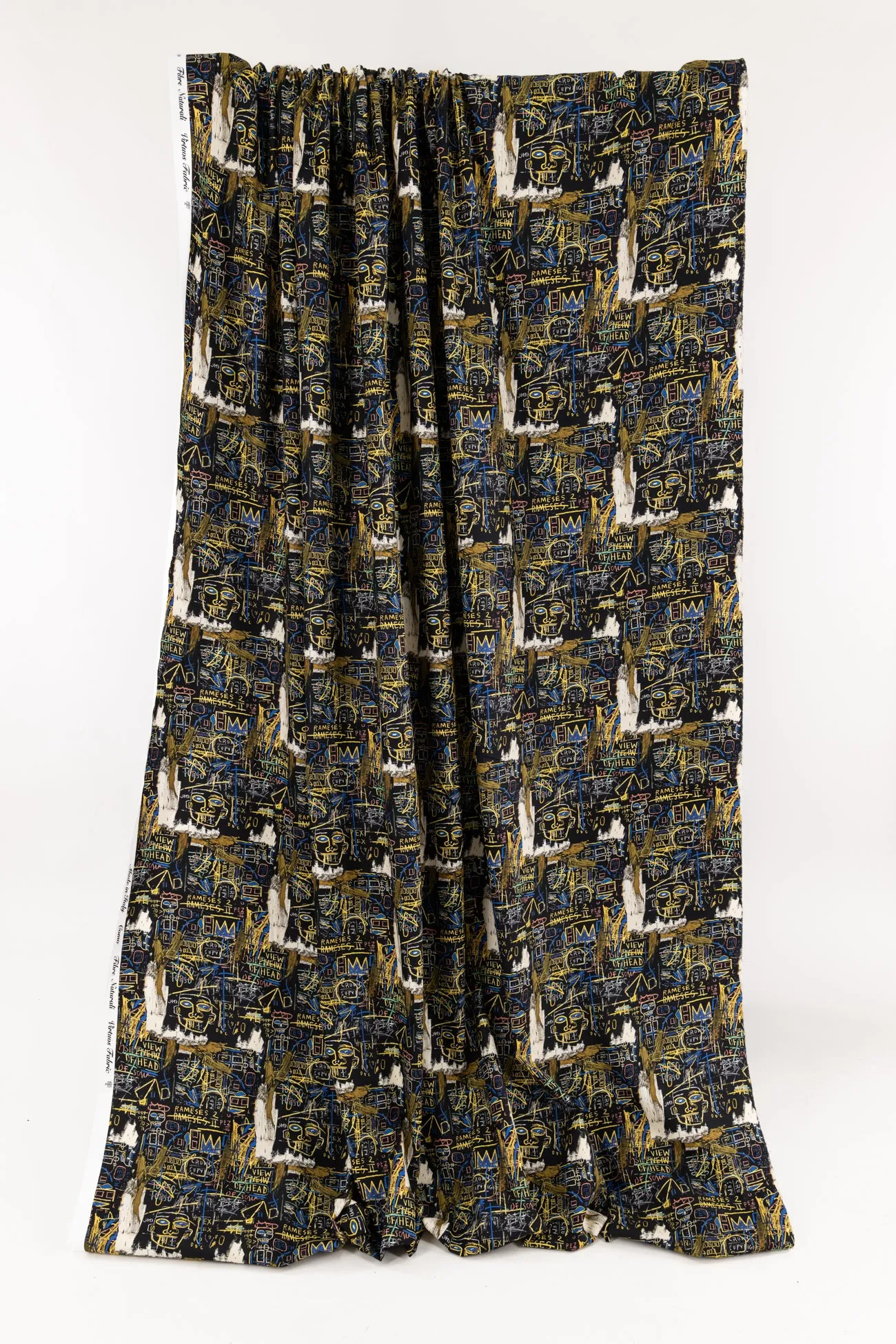 Jean-Michel Italian Cotton Woven