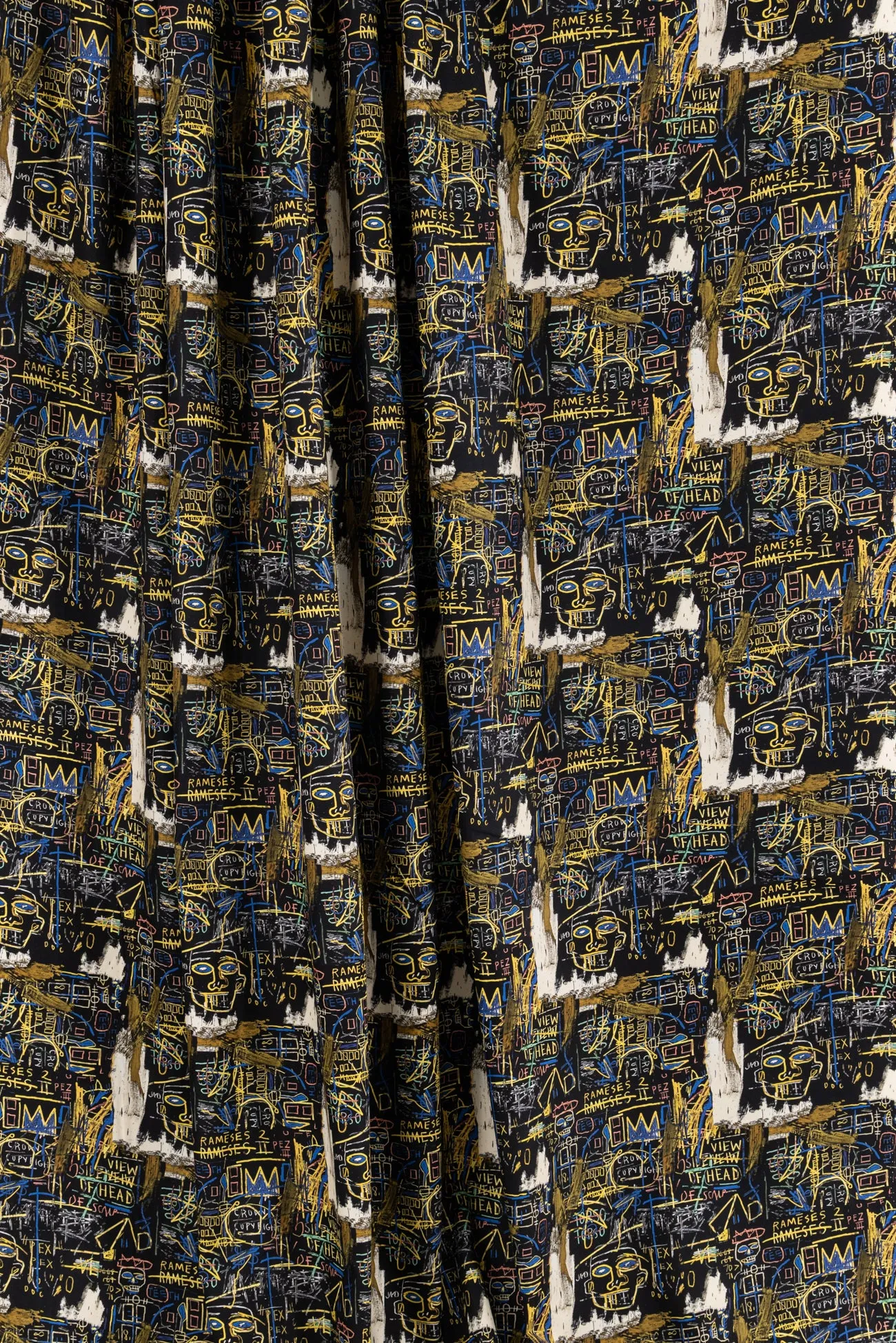 Jean-Michel Italian Cotton Woven