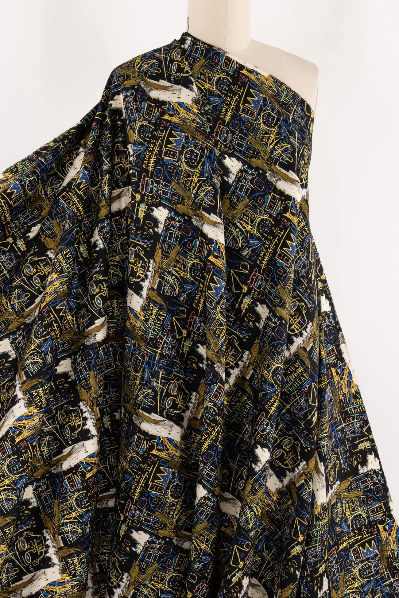 Jean-Michel Italian Cotton Woven
