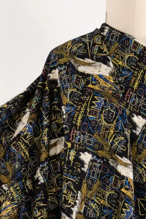 Jean-Michel Italian Cotton Woven