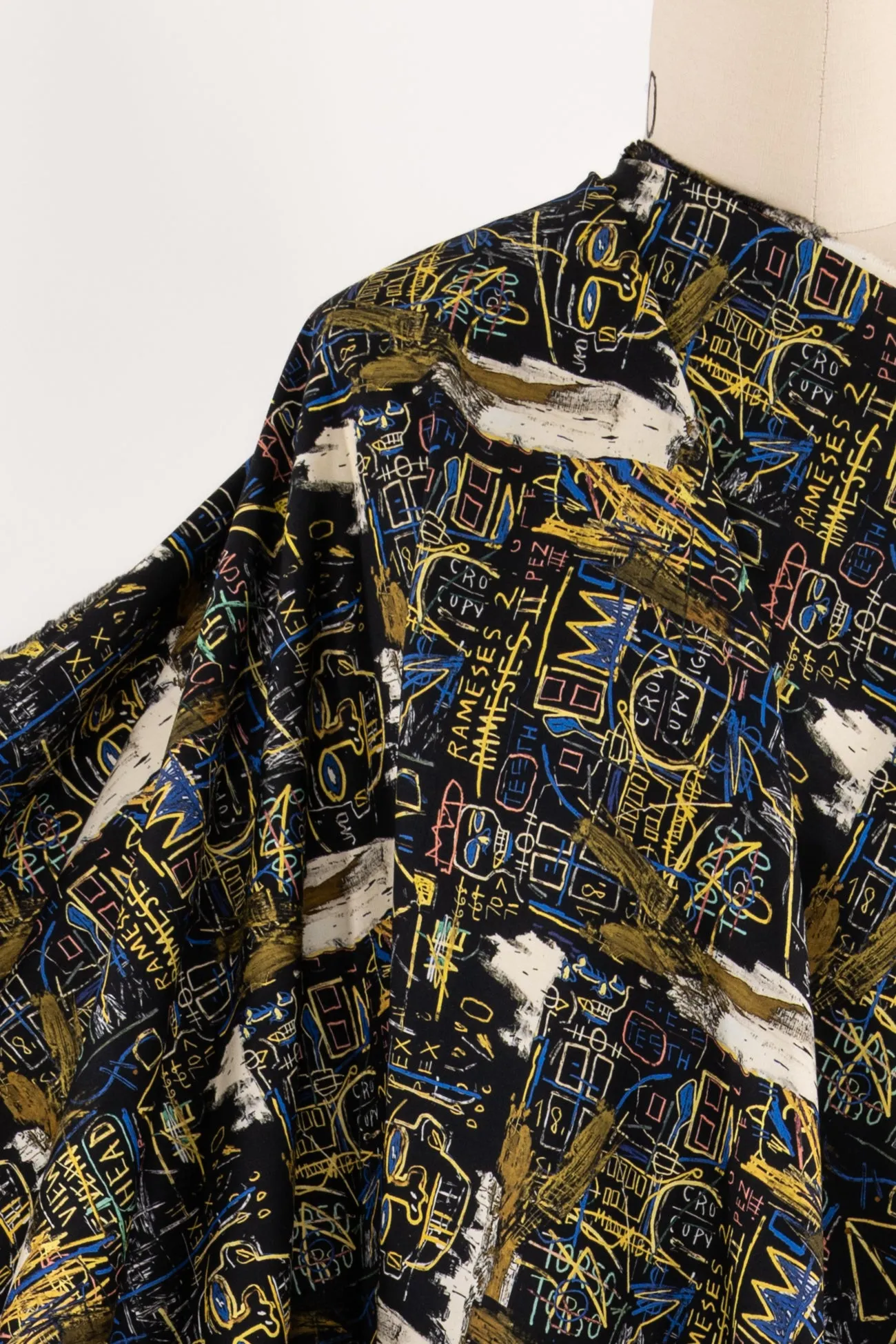 Jean-Michel Italian Cotton Woven