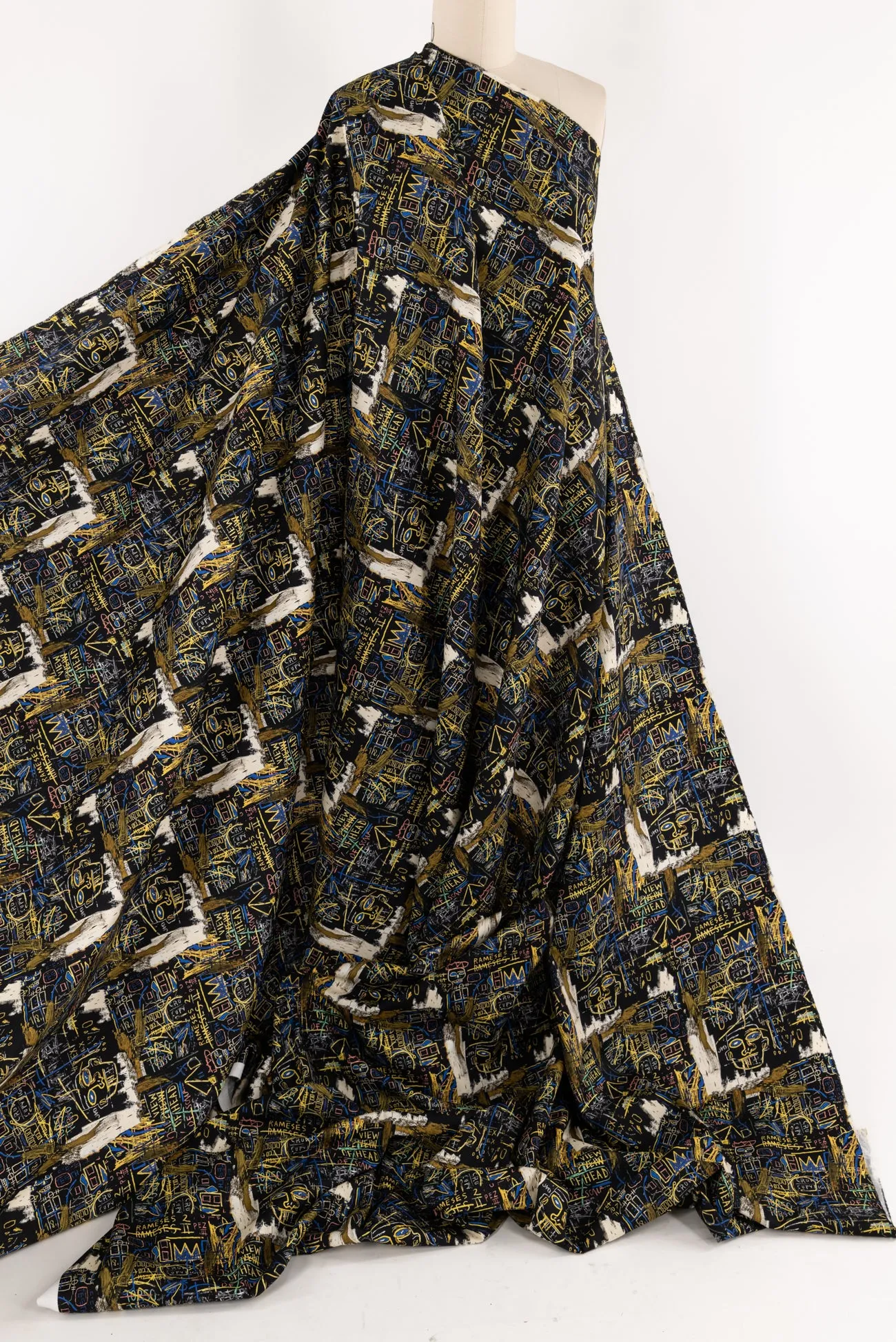 Jean-Michel Italian Cotton Woven