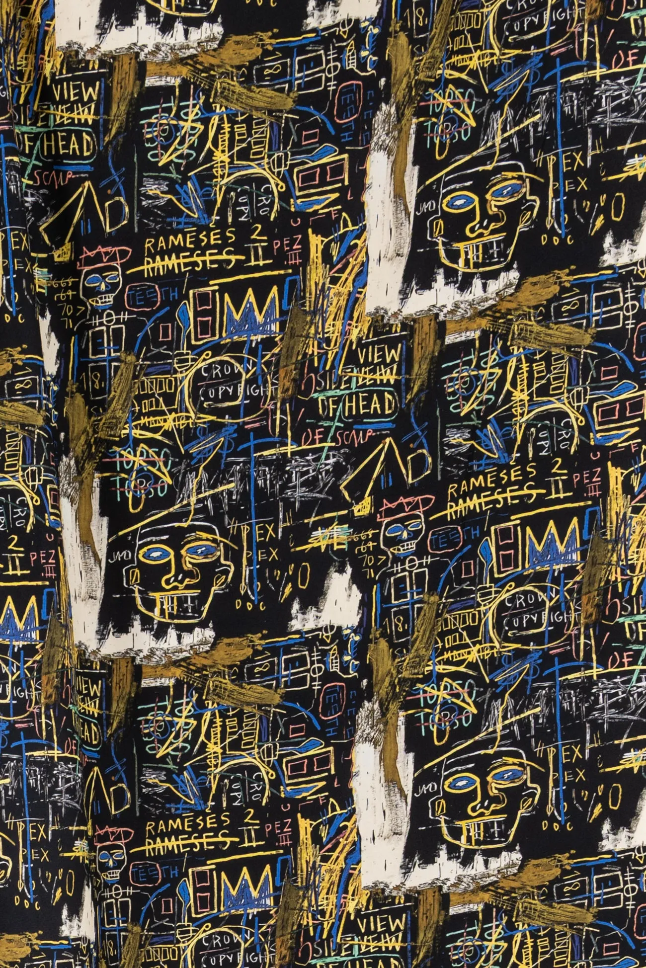 Jean-Michel Italian Cotton Woven