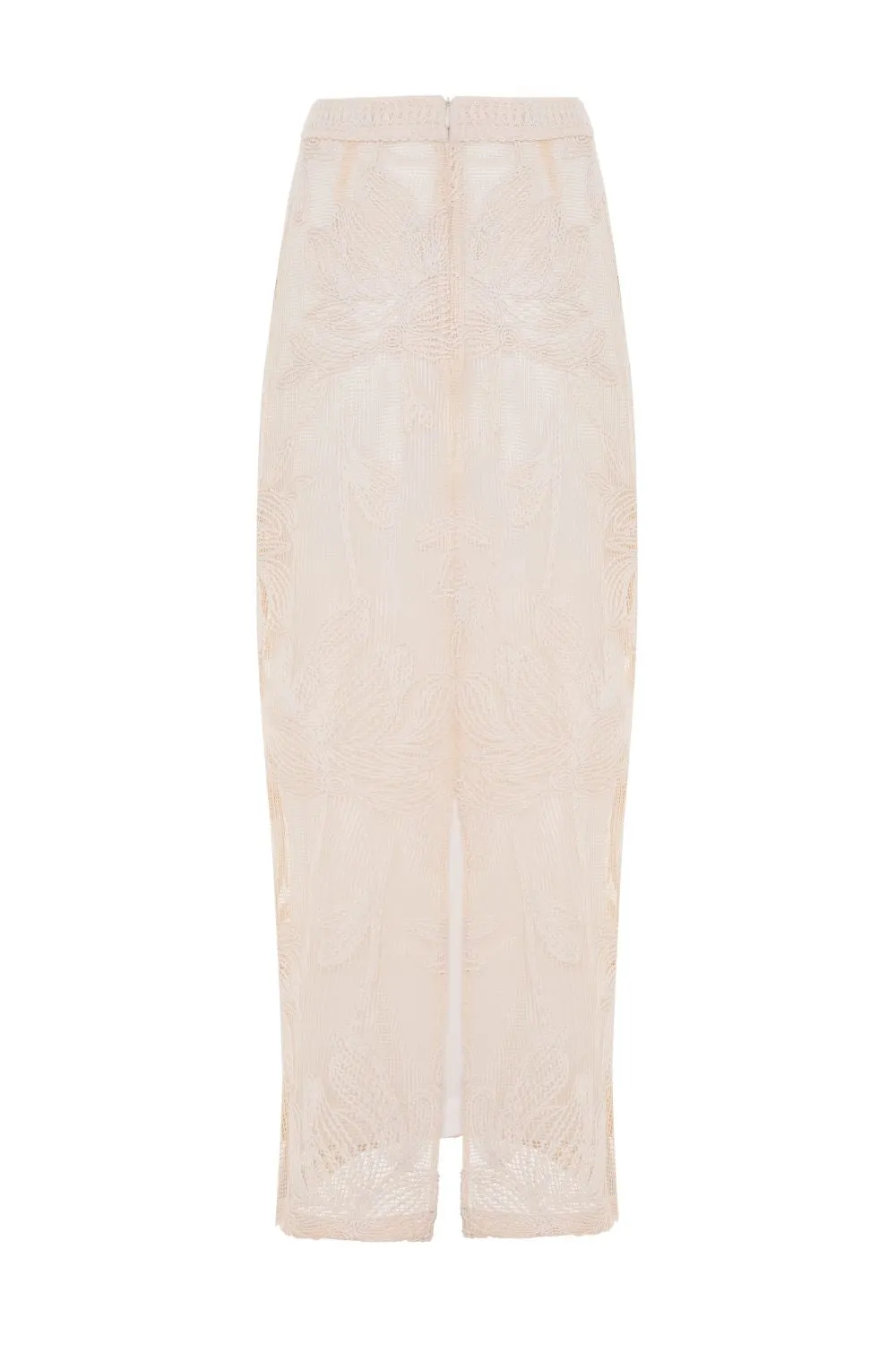JOY LACE MIDI SKIRT