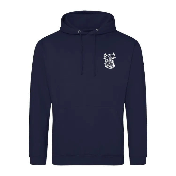 Keep It Wild – Wild Swimming-Themed Hoody