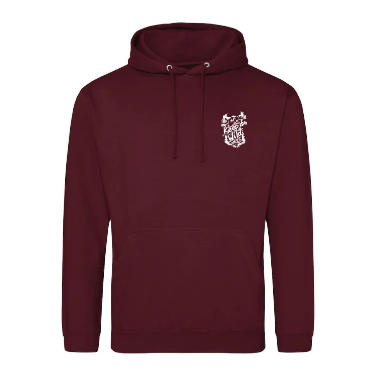 Keep It Wild – Wild Swimming-Themed Hoody