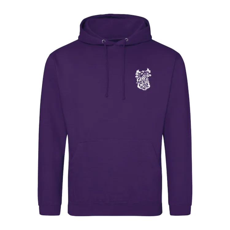 Keep It Wild – Wild Swimming-Themed Hoody
