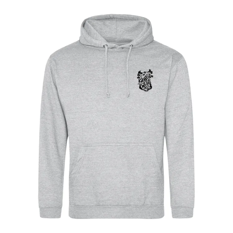 Keep It Wild – Wild Swimming-Themed Hoody