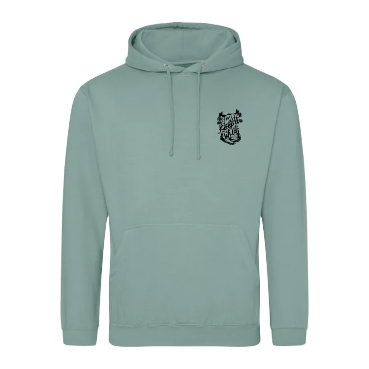 Keep It Wild – Wild Swimming-Themed Hoody