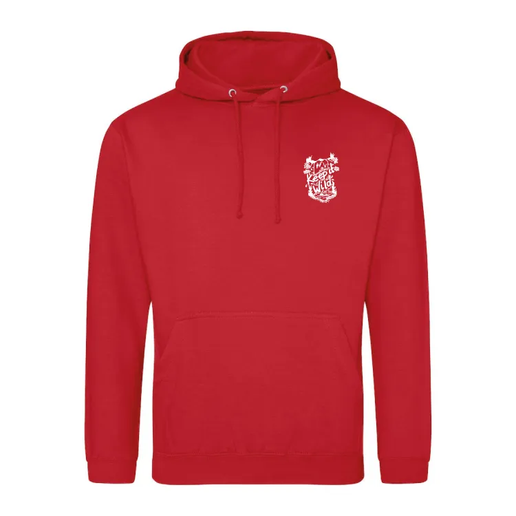 Keep It Wild – Wild Swimming-Themed Hoody