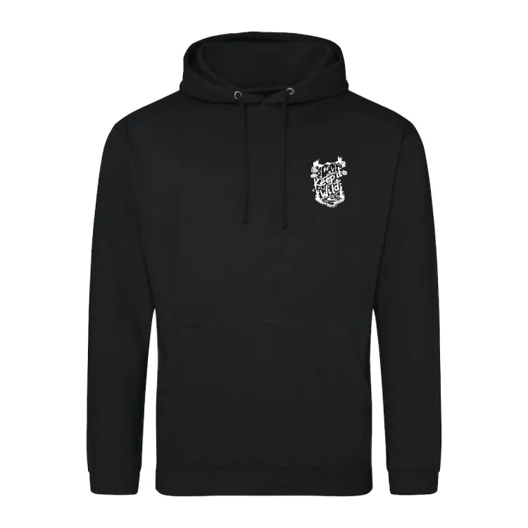 Keep It Wild – Wild Swimming-Themed Hoody