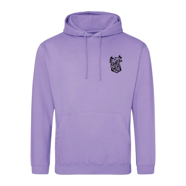 Keep It Wild – Wild Swimming-Themed Hoody