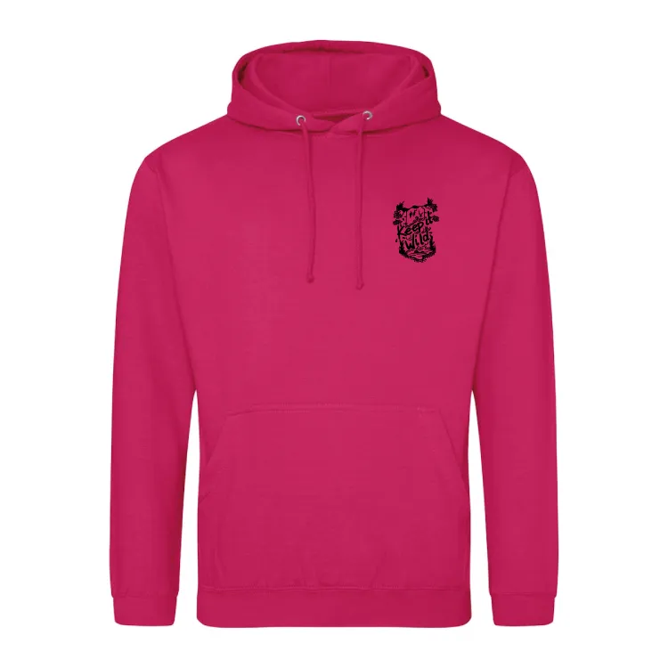 Keep It Wild – Wild Swimming-Themed Hoody