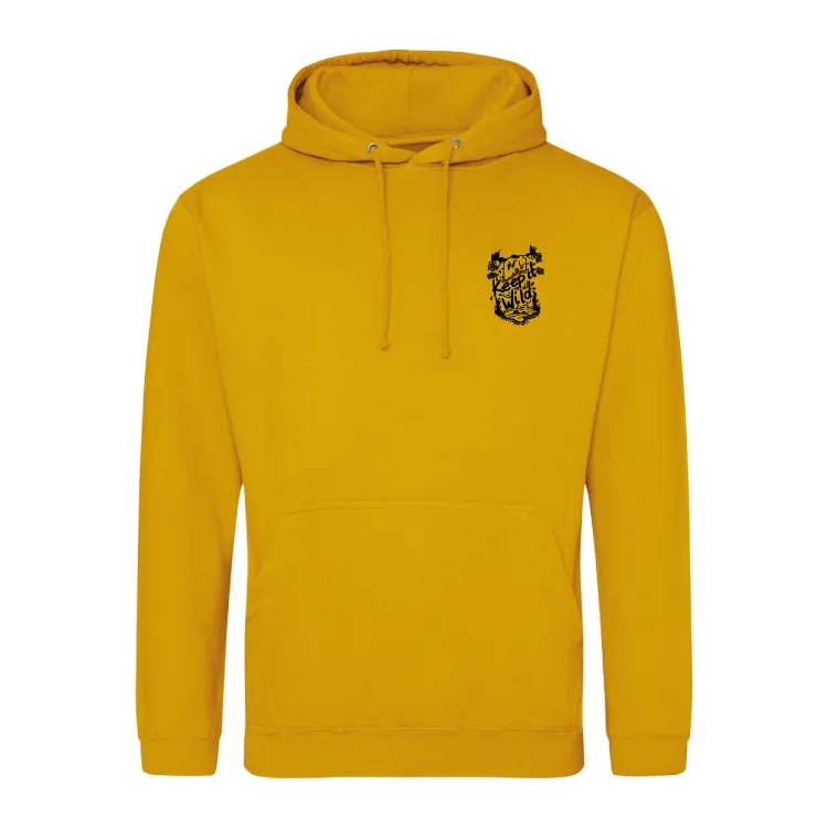 Keep It Wild – Wild Swimming-Themed Hoody