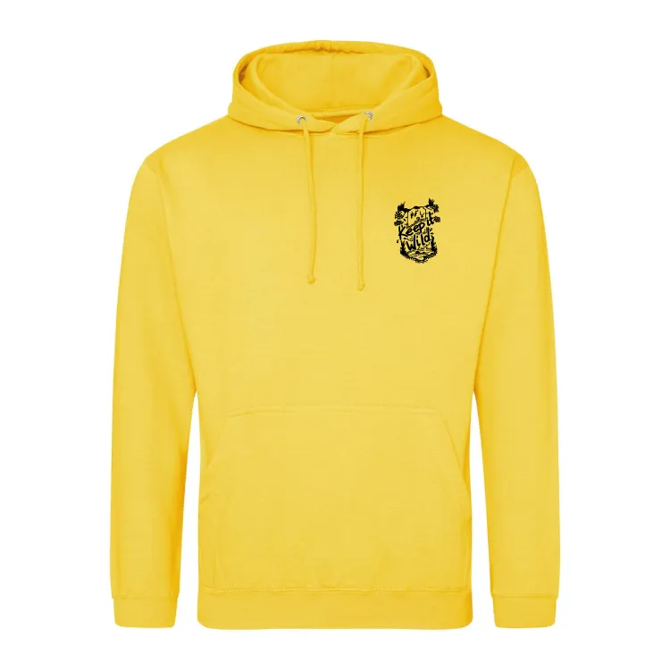Keep It Wild – Wild Swimming-Themed Hoody