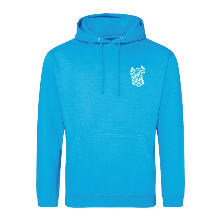 Keep It Wild – Wild Swimming-Themed Hoody