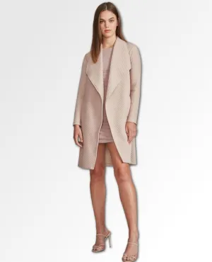 Knit It Jacket Light Taupe