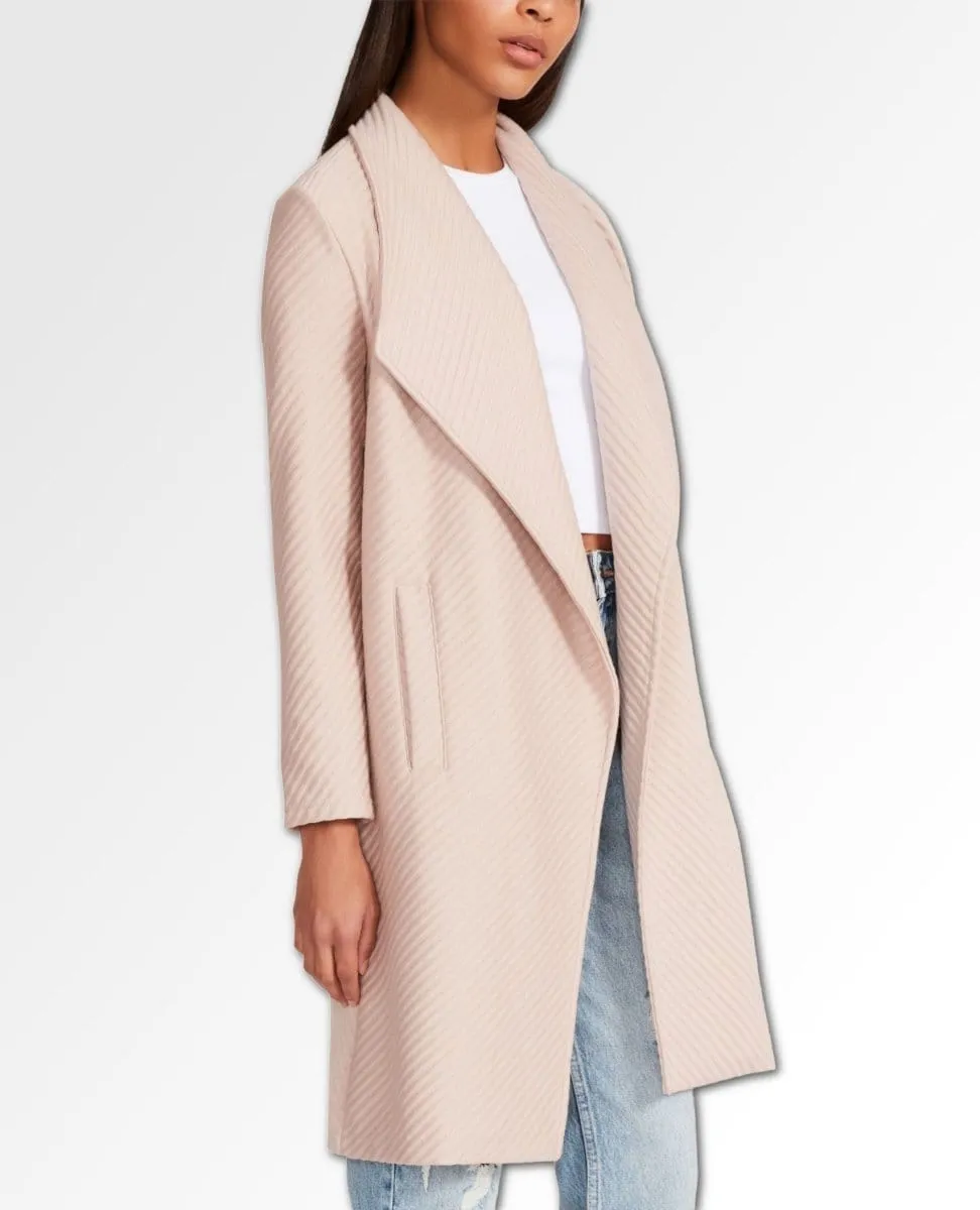 Knit It Jacket Light Taupe