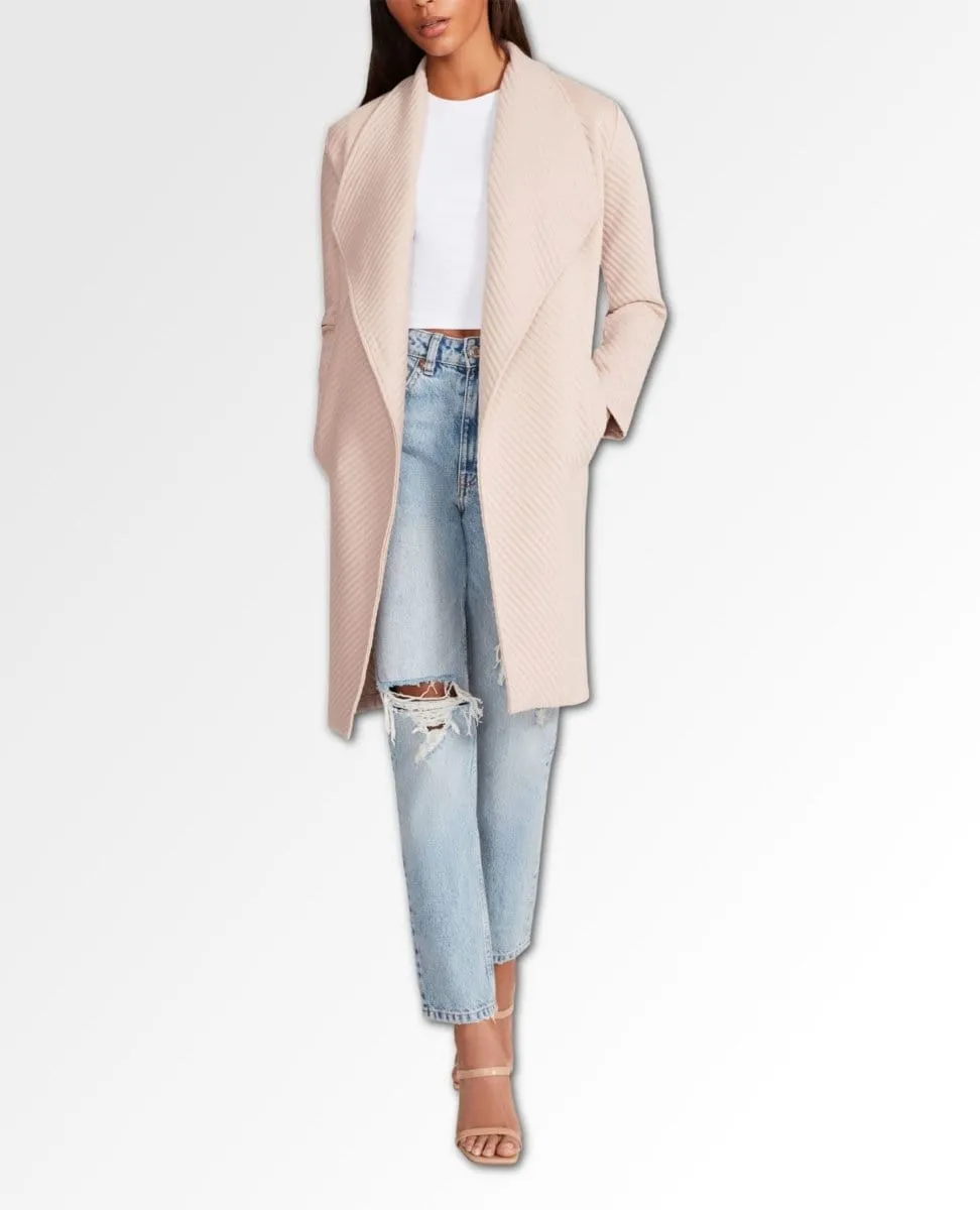 Knit It Jacket Light Taupe