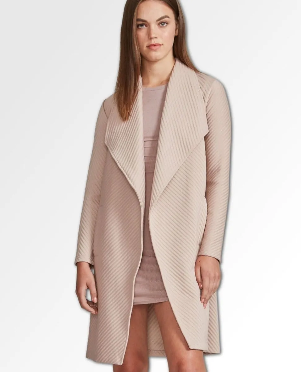 Knit It Jacket Light Taupe