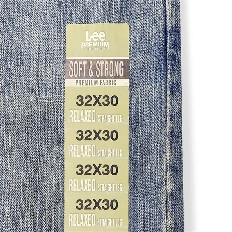 Lee Men's Premium Select Relaxed-Fit Straight-Leg Jean 2006547