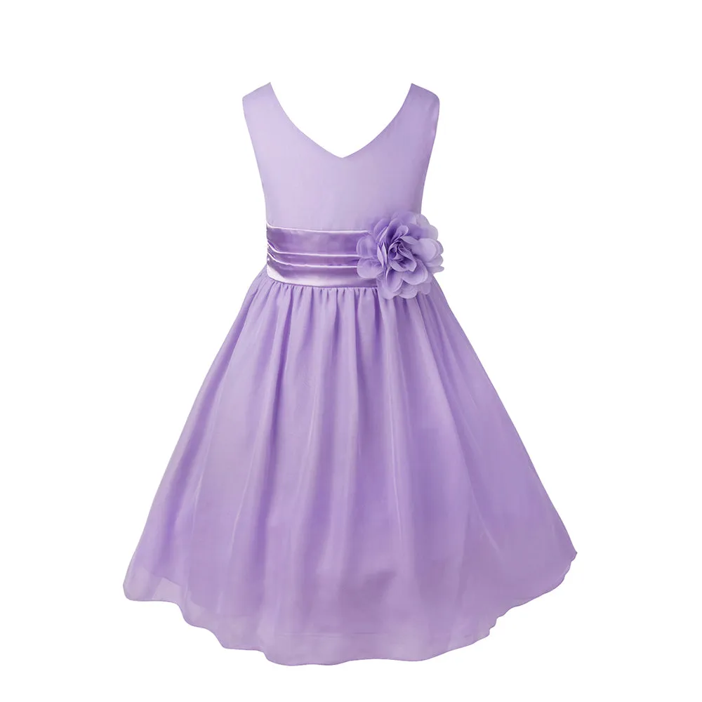Little Girl Formal Dresses Kids Prom Party Wedding Dresses