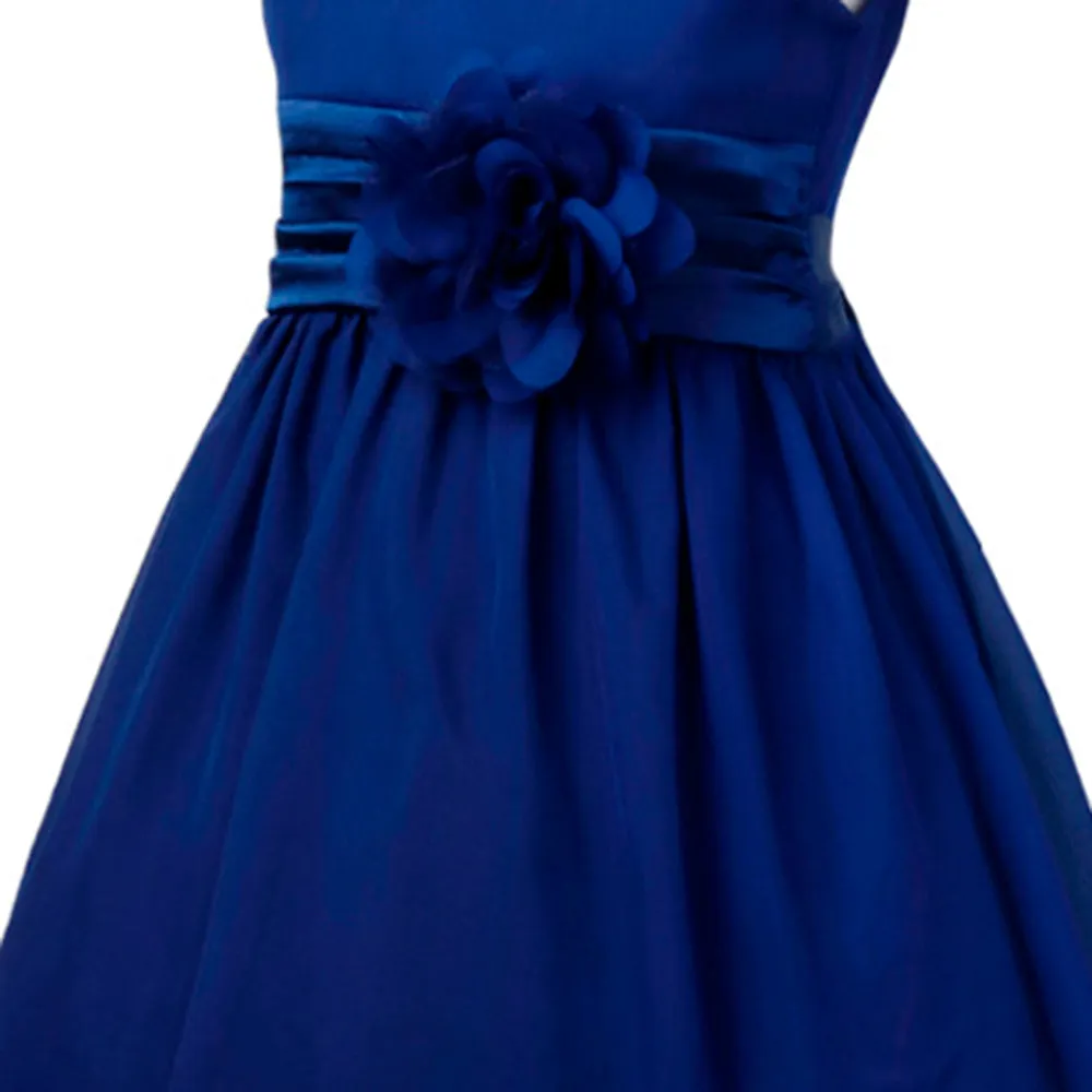 Little Girl Formal Dresses Kids Prom Party Wedding Dresses