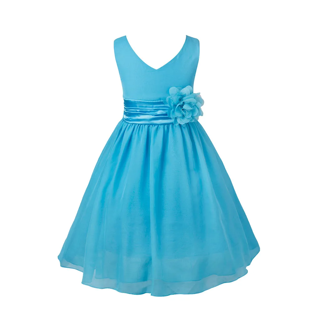 Little Girl Formal Dresses Kids Prom Party Wedding Dresses