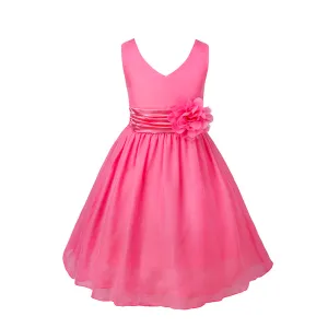 Little Girl Formal Dresses Kids Prom Party Wedding Dresses