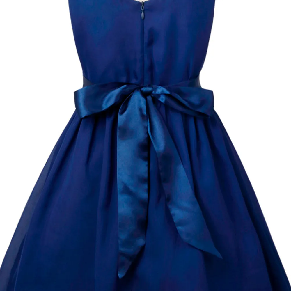Little Girl Formal Dresses Kids Prom Party Wedding Dresses