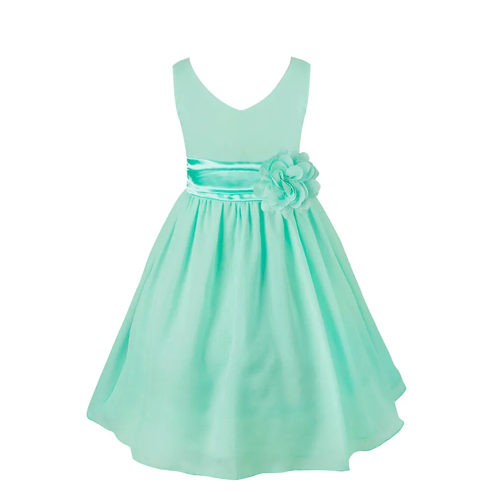 Little Girl Formal Dresses Kids Prom Party Wedding Dresses