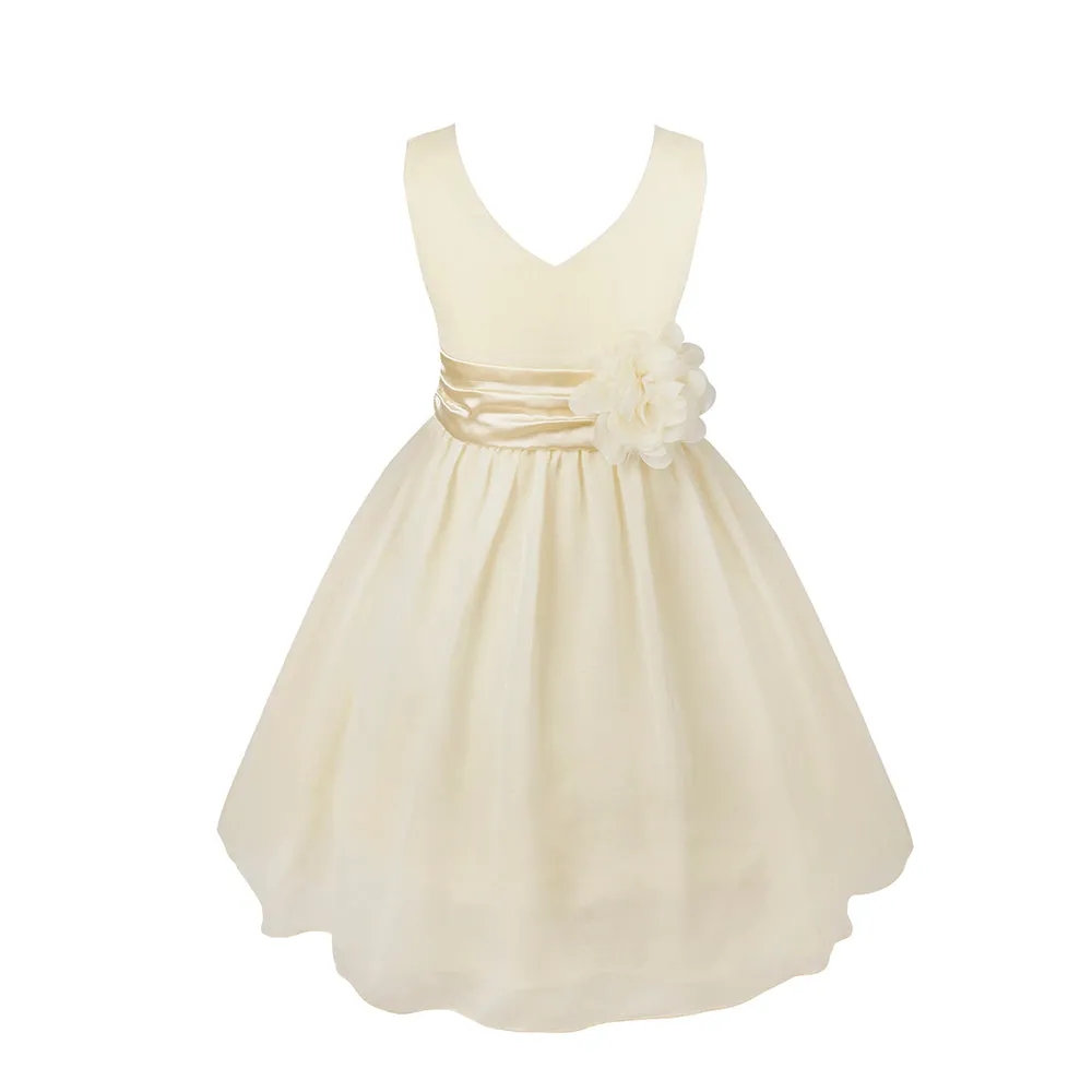 Little Girl Formal Dresses Kids Prom Party Wedding Dresses