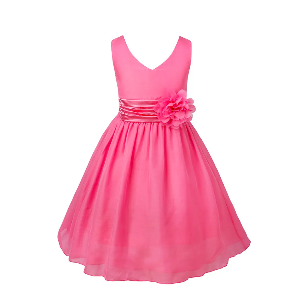 Little Girl Formal Dresses Kids Prom Party Wedding Dresses