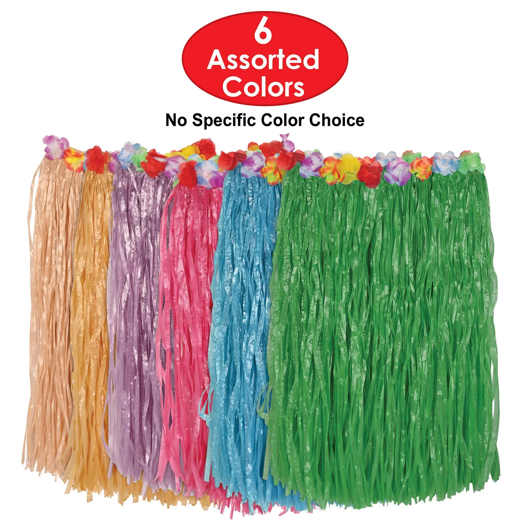 Luau Party Adult Artificial Grass Hula Skirt